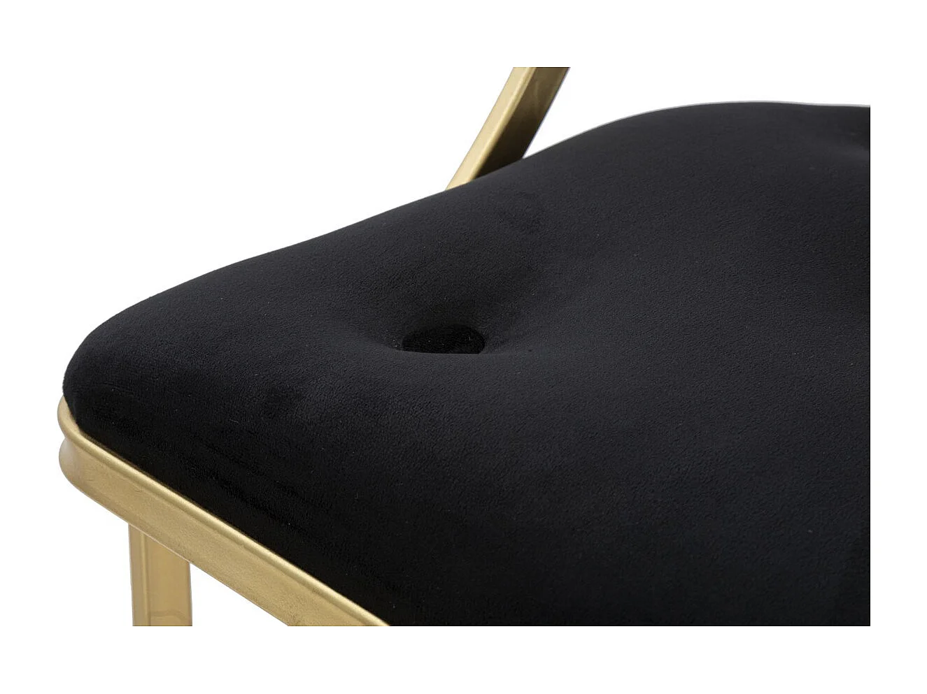 Tabouret Haut MF450, Or, 45x45x90 cm, Seven Design