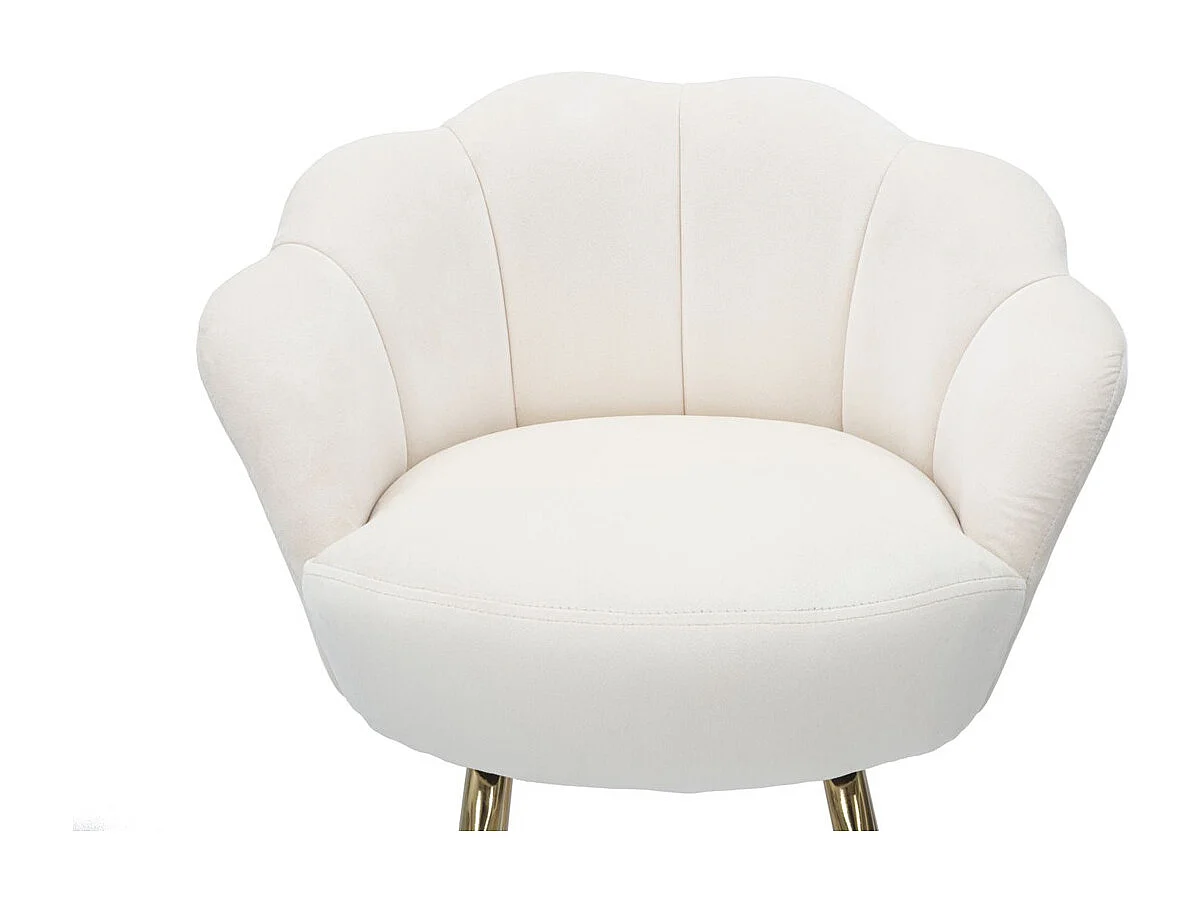 Tabouret Haut MF451, Beige, 55x53x110 cm, Seven Design