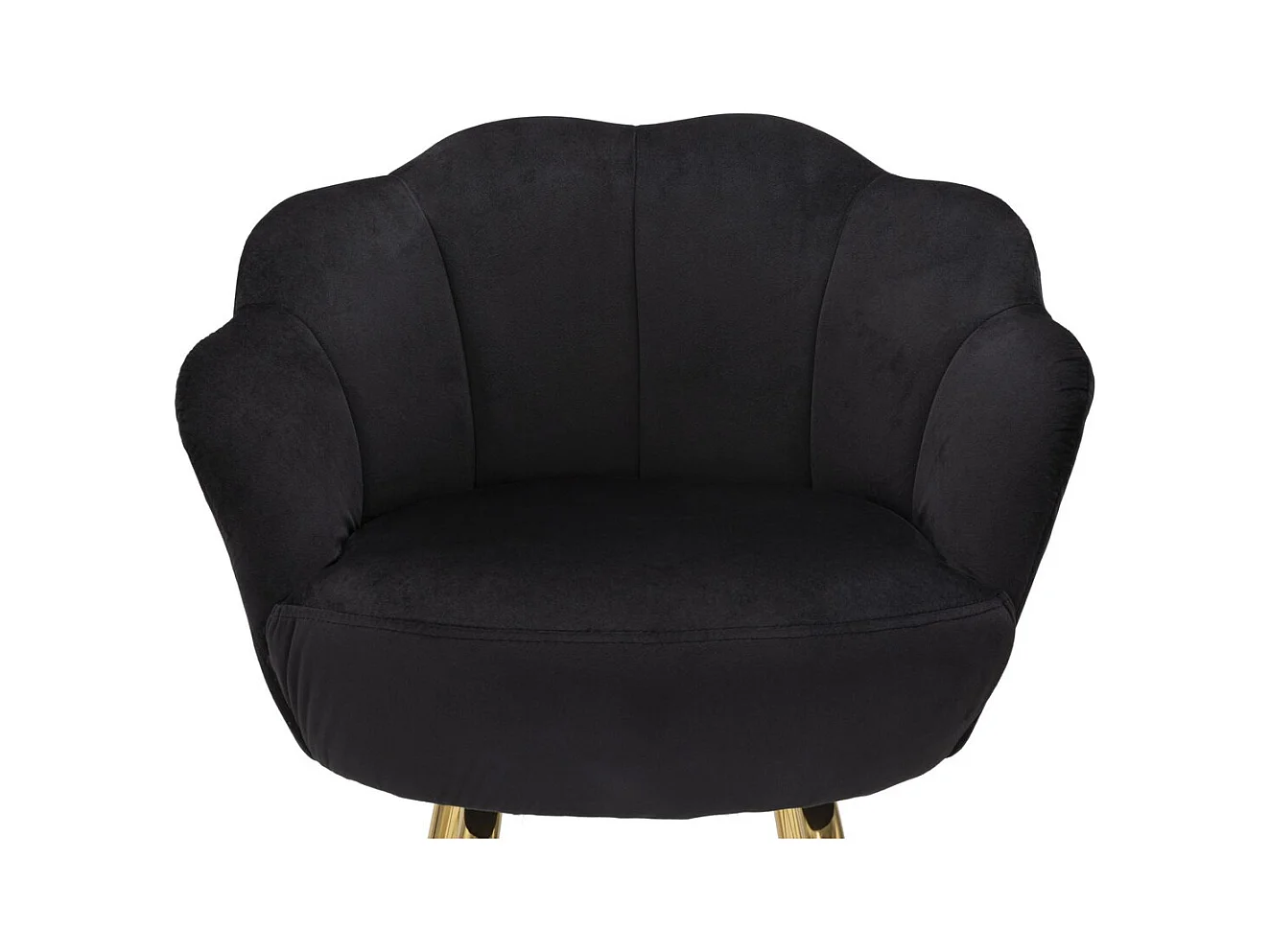 Tabouret Haut MF452, Noir, 55x53x110 cm, Seven Design