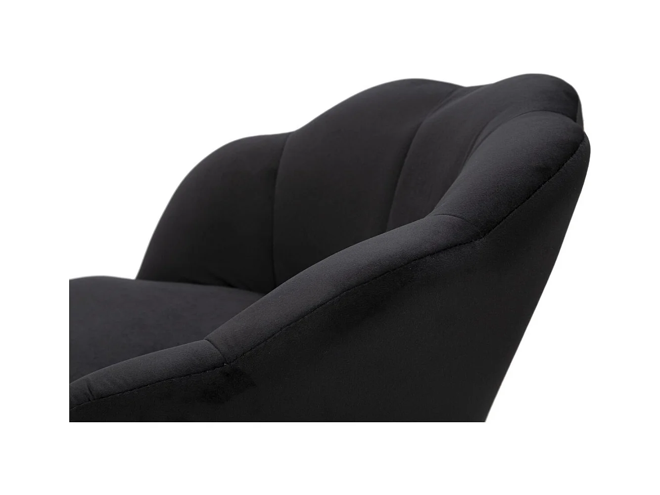 Tabouret Haut MF452, Noir, 55x53x110 cm, Seven Design