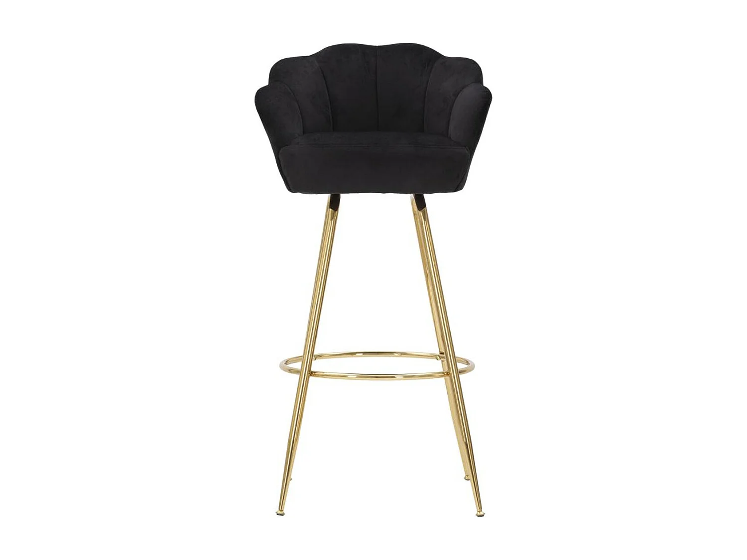 Wysoki Stołek MF452, Czarny, 55x53x110 cm, Seven Design