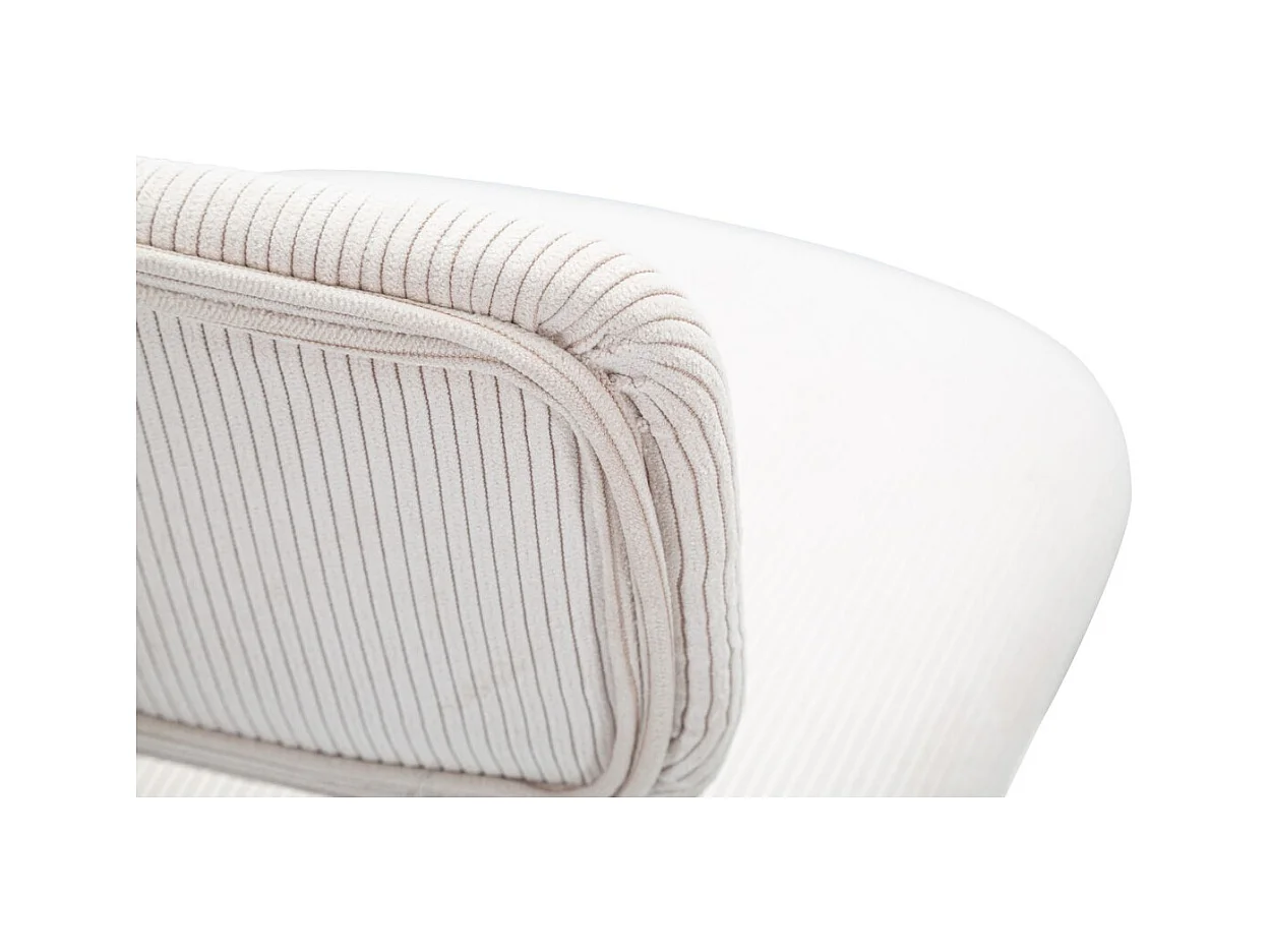 Set van 2 Hoge Krukken MF446, Wit, 41x47,5x85 cm, Epikasa