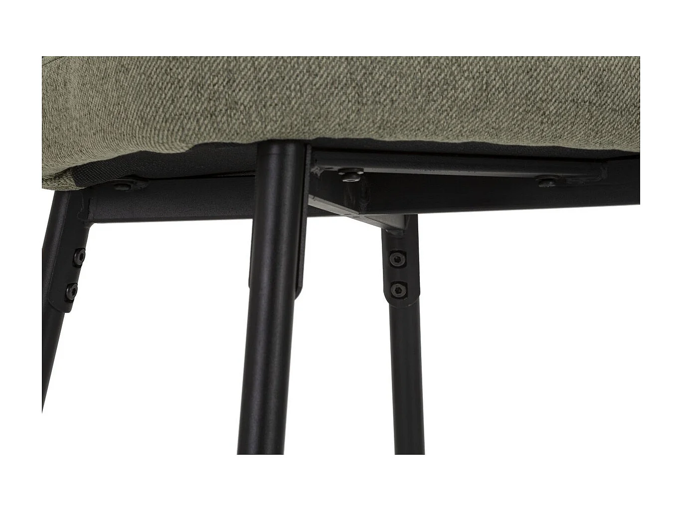 Juego de 2 Taburetes Altos MF433, Verde, 52x59x108 cm, Seven Design