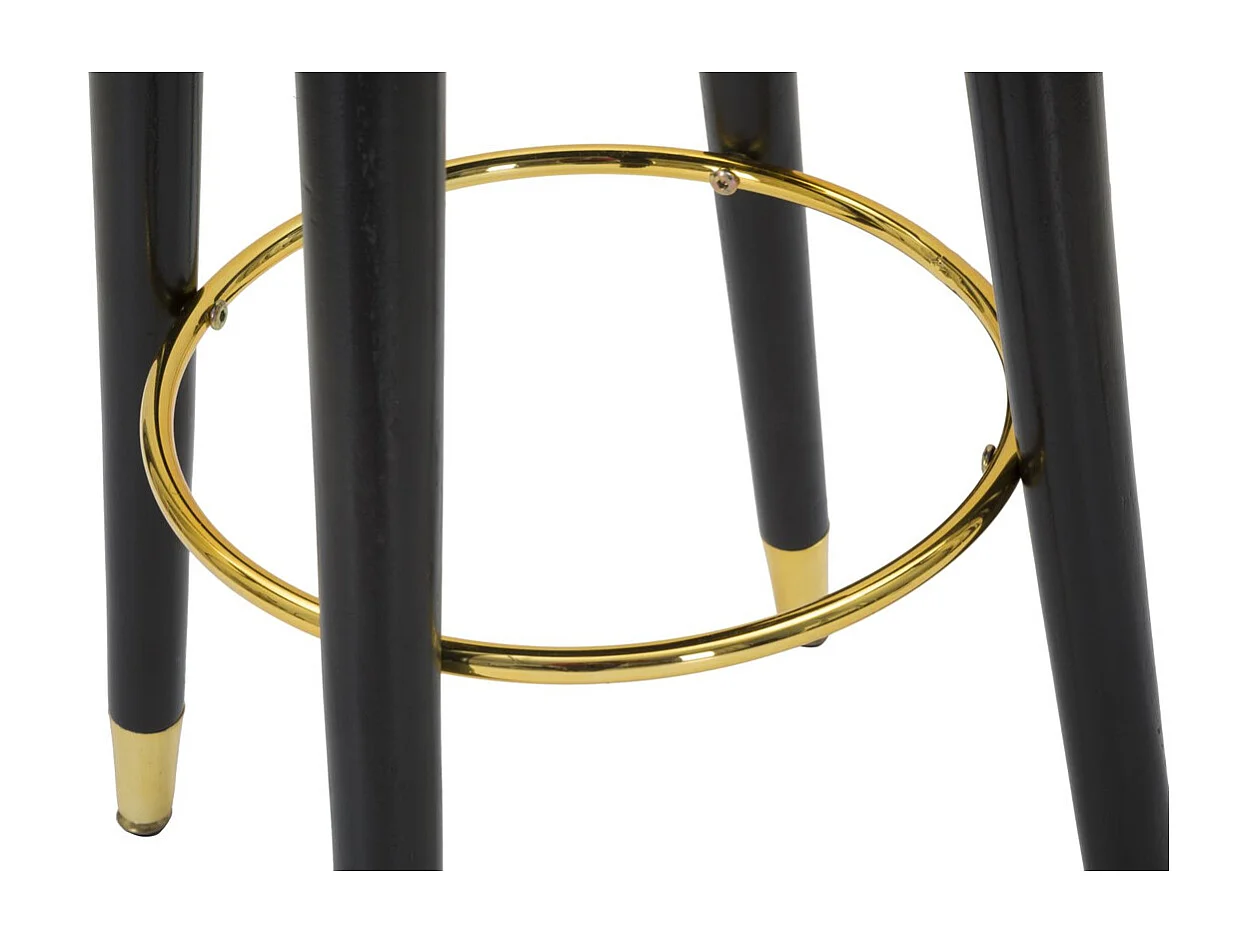 Wysoki Stołek MF437, Szary, 35x35x74 cm, Seven Design