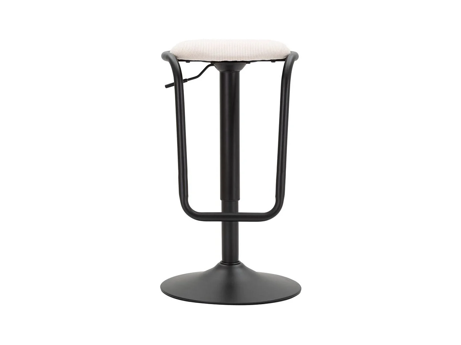 Sgabello Alto MF448, Bianco, 41x41x61 cm, Epikasa