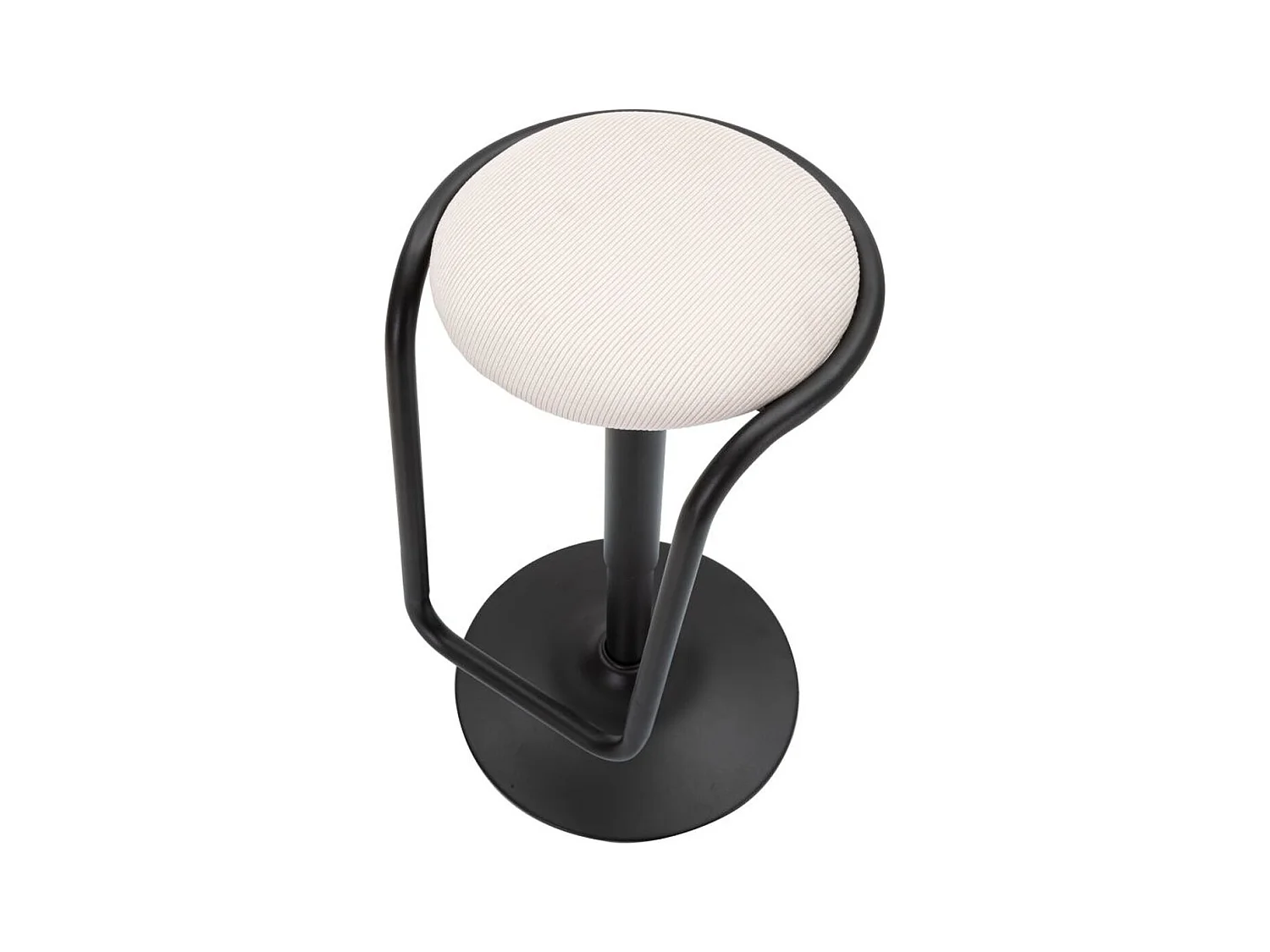 Sgabello Alto MF448, Bianco, 41x41x61 cm, Epikasa