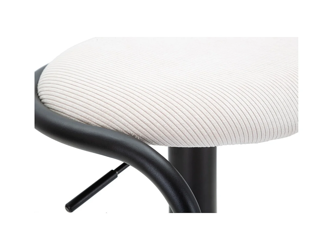 Sgabello Alto MF448, Bianco, 41x41x61 cm, Epikasa