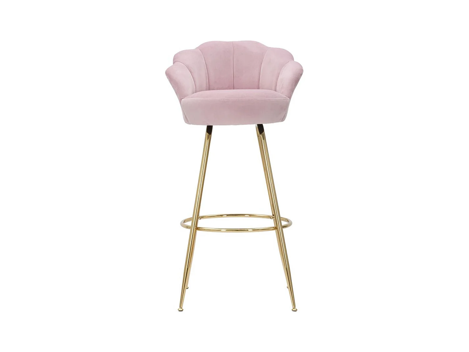 Hoge Kruk MF453, Roze, 55x53x110 cm, Epikasa