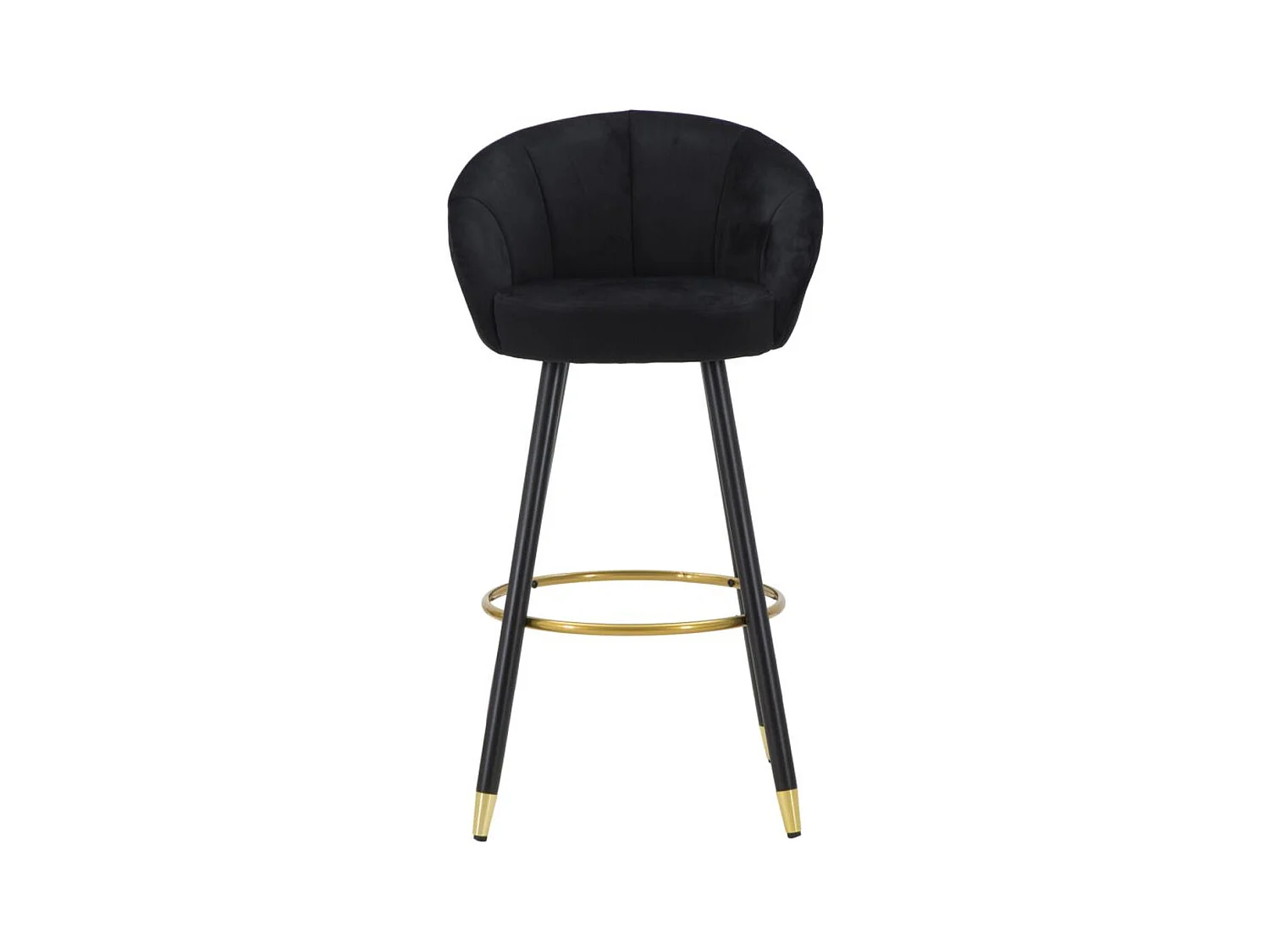 Wysoki Stołek MF430, Czarny, 55x56x104 cm, Epikasa