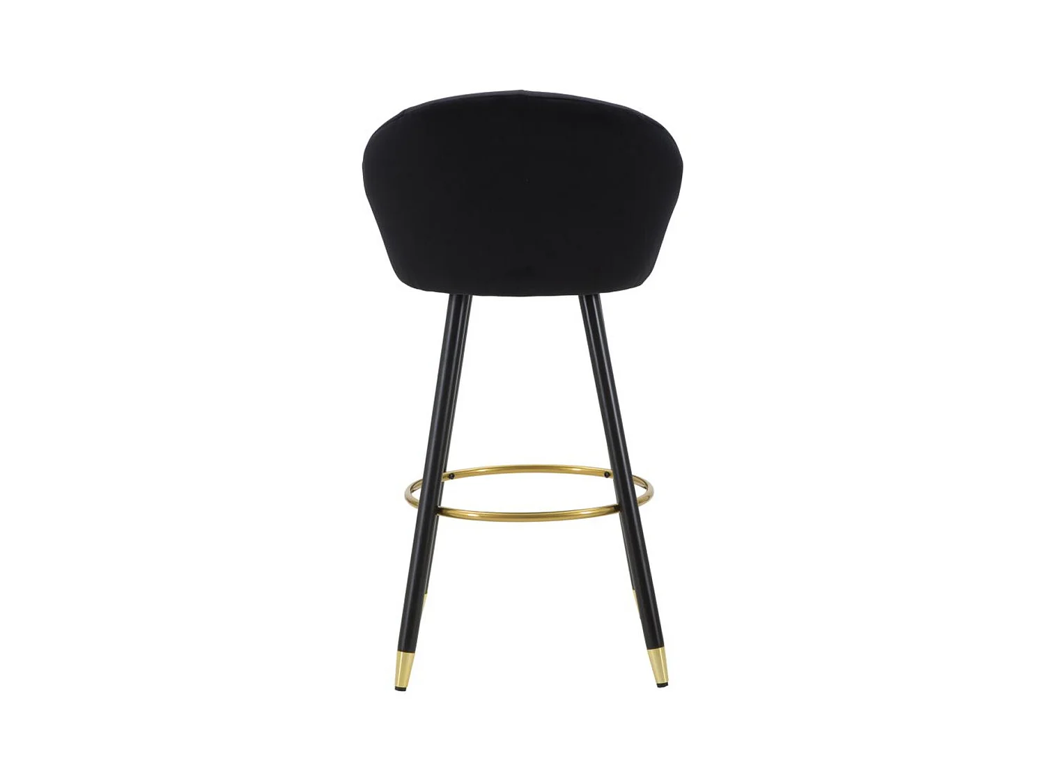 Wysoki Stołek MF430, Czarny, 55x56x104 cm, Epikasa