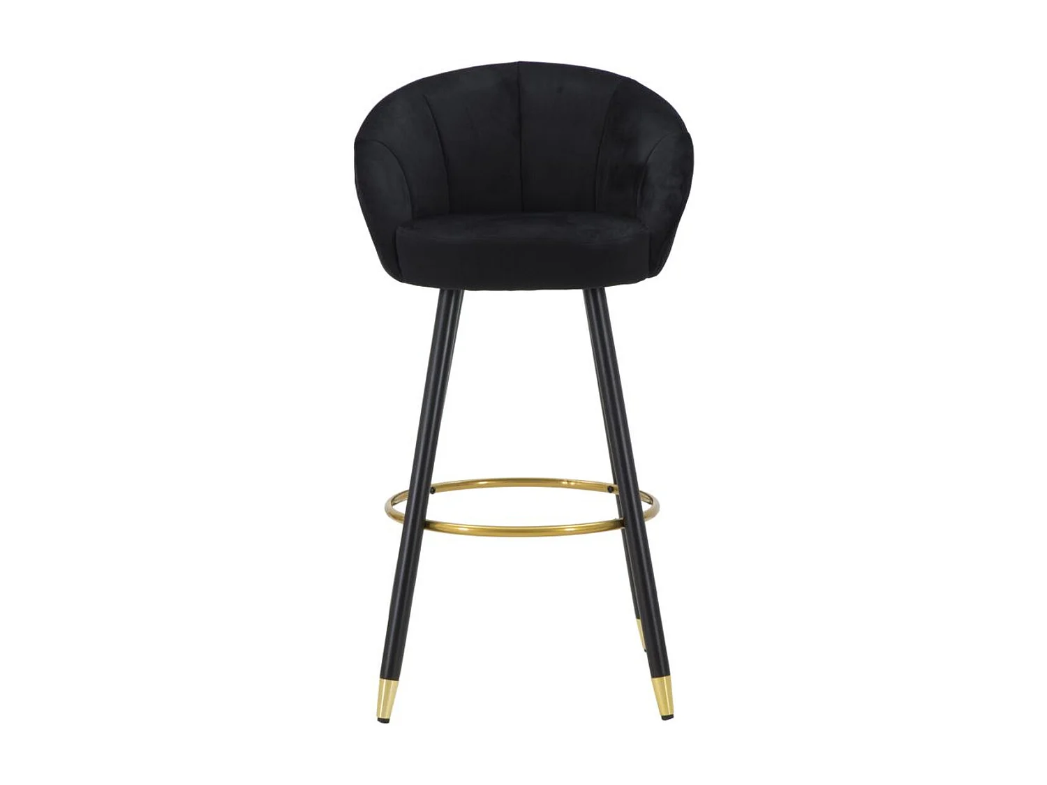 Sgabello Alto MF430, Nero, 55x56x104 cm, Seven Design