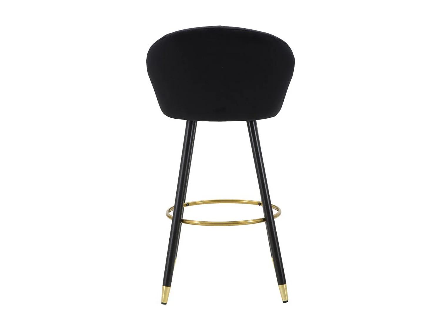 Sgabello Alto MF430, Nero, 55x56x104 cm, Seven Design