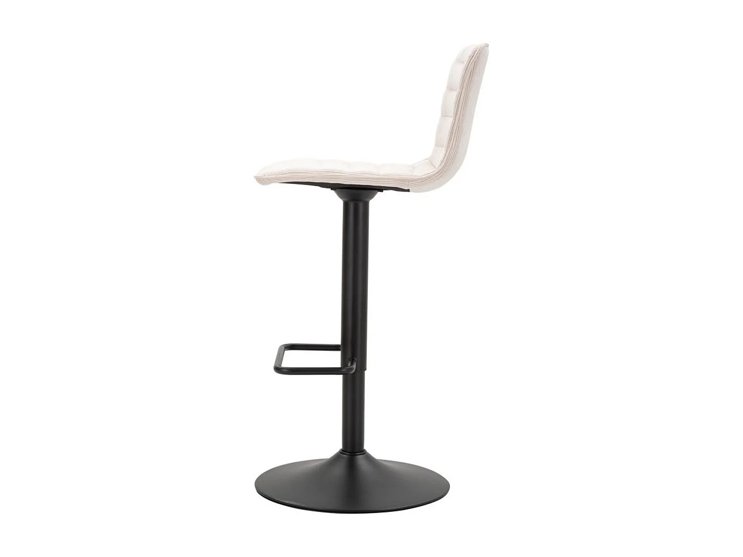 Conjunto de 2 Bancos Altos MF444, Branco, 43x49,5x85,5 cm, Seven Design