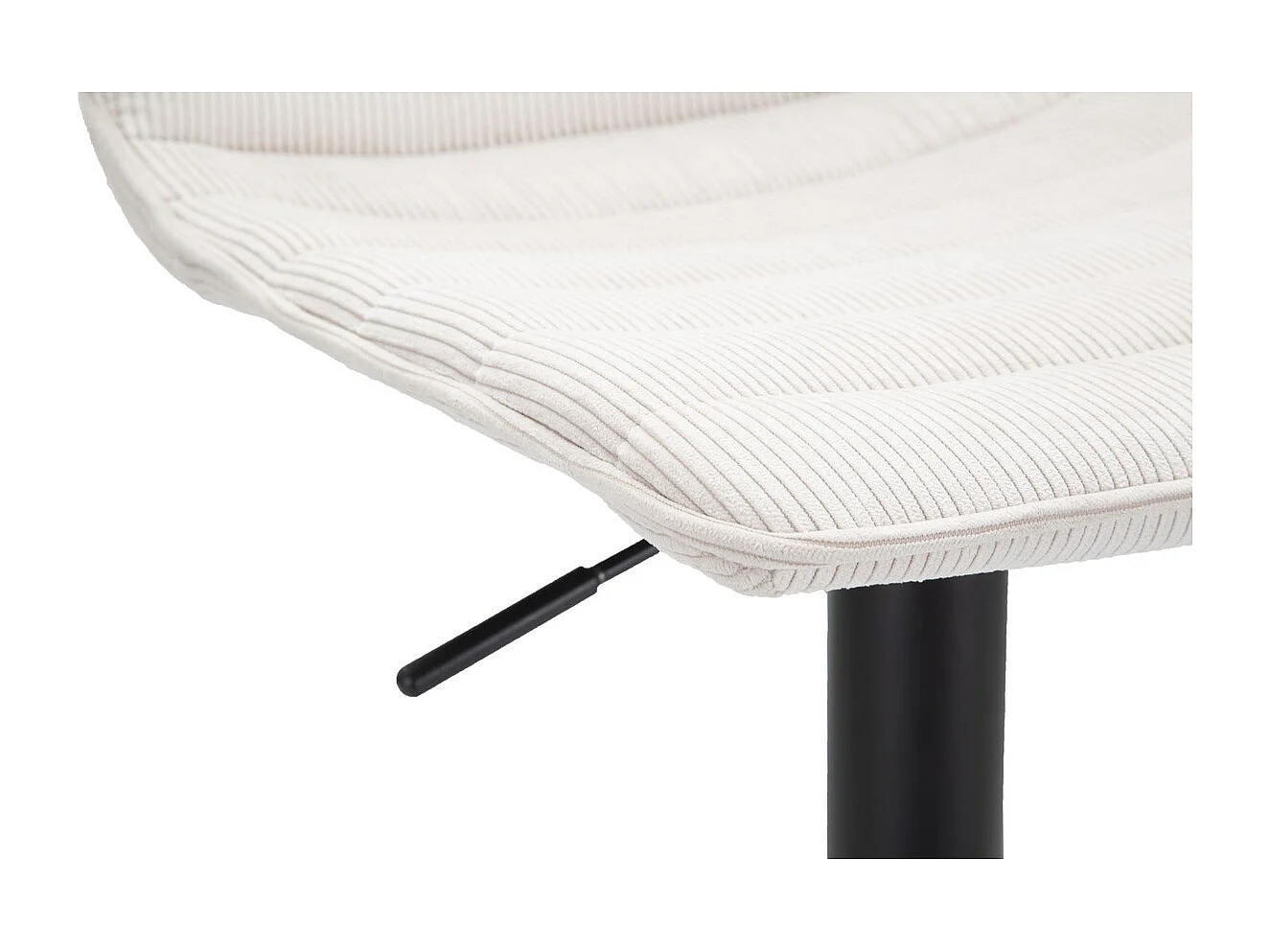 Conjunto de 2 Bancos Altos MF444, Branco, 43x49,5x85,5 cm, Seven Design