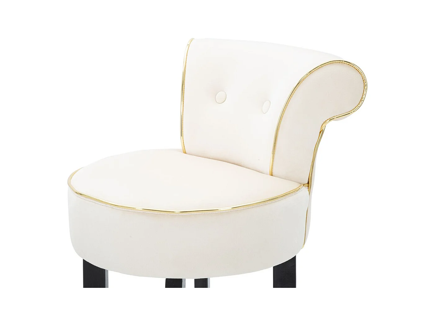 Sgabello Alto MF440, Beige, 46x48x96 cm, Epikasa