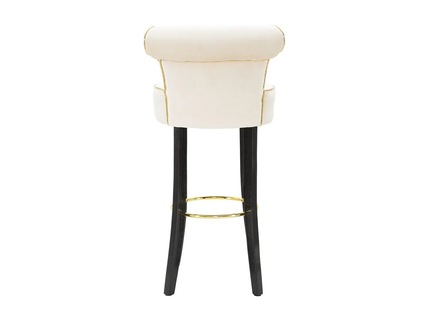 Tabouret Haut MF440, Beige, 46x48x96 cm, Seven Design