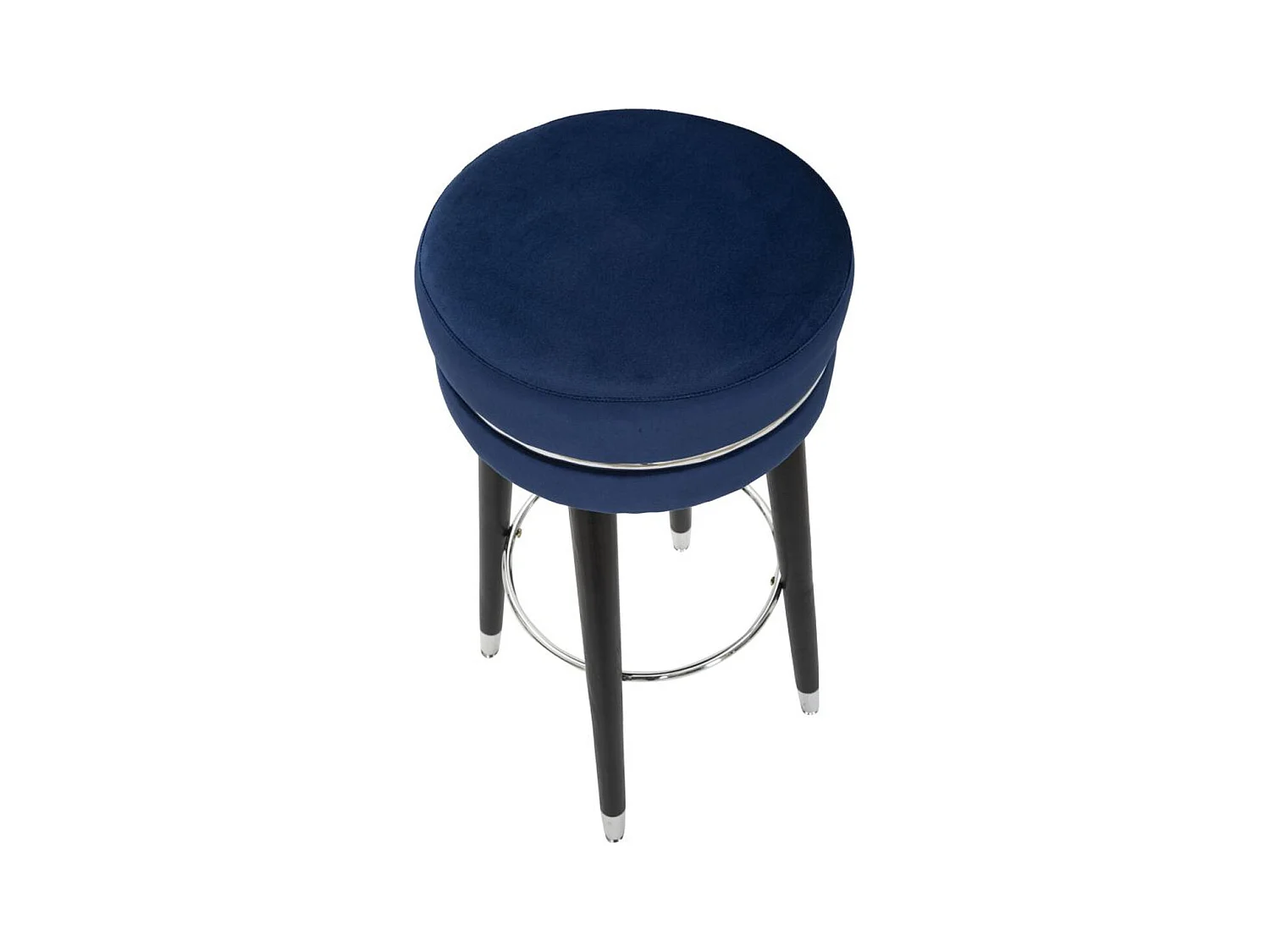 Wysoki Stołek MF435, Niebieski, 35x35x74 cm, Epikasa