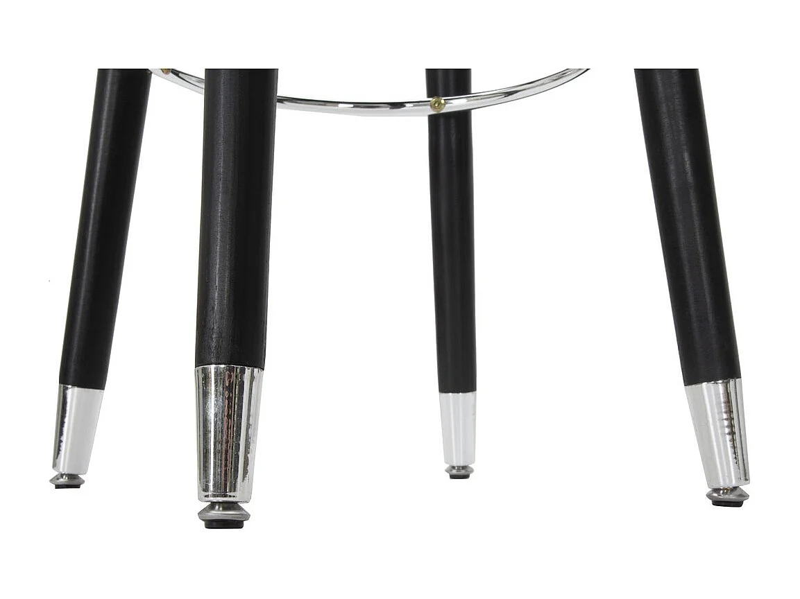 Wysoki Stołek MF435, Niebieski, 35x35x74 cm, Epikasa