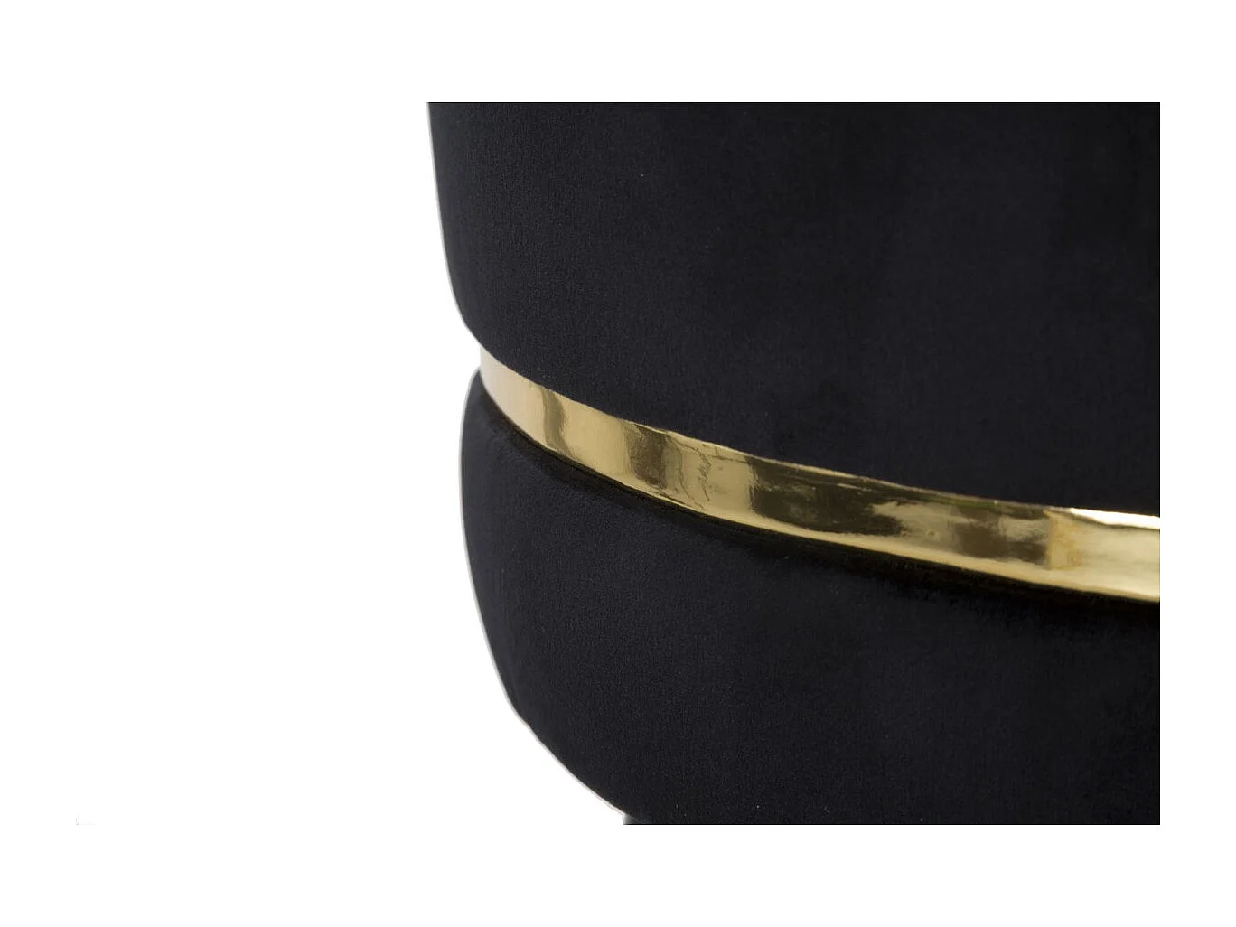 Wysoki Stołek MF438, Czarny, 35x35x74 cm, Seven Design