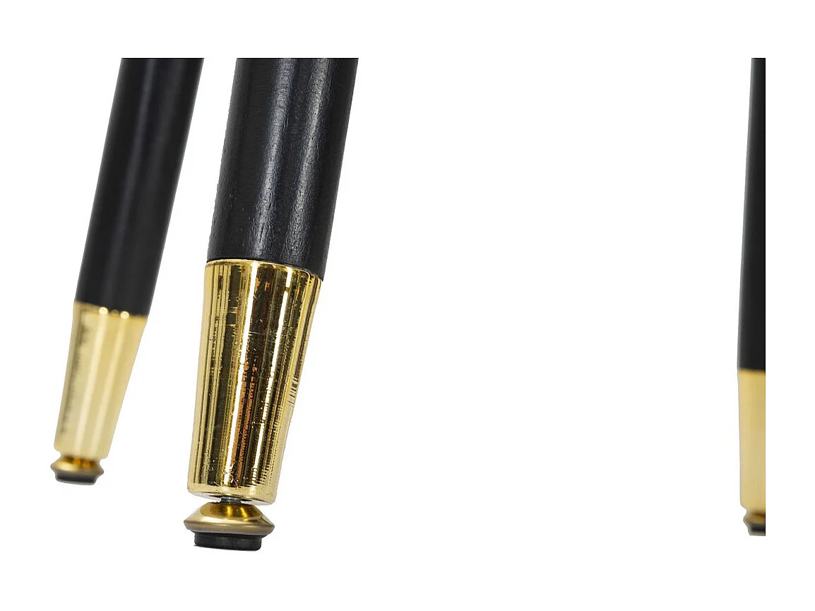 Wysoki Stołek MF438, Czarny, 35x35x74 cm, Seven Design