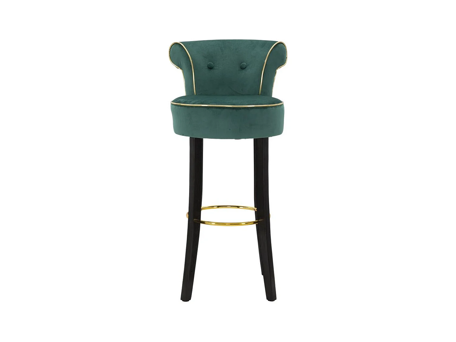 Wysoki Stołek MF443, Zielony, 46x48x96 cm, Epikasa