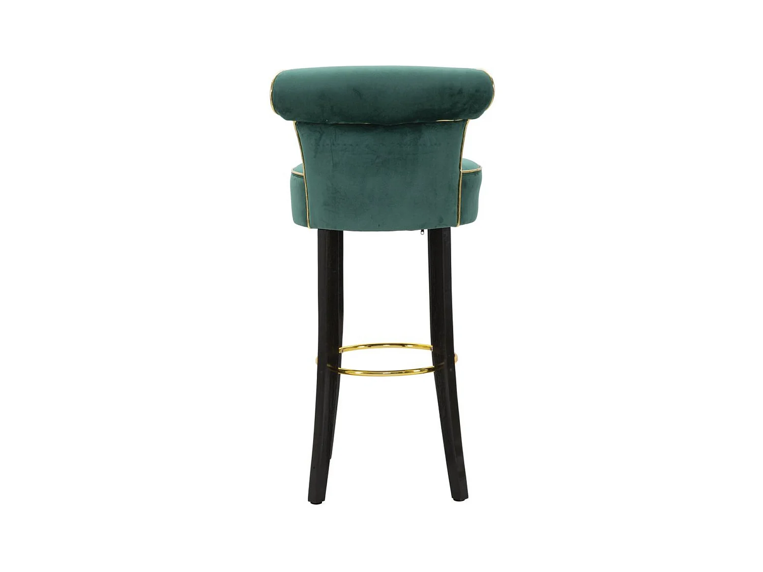 Wysoki Stołek MF443, Zielony, 46x48x96 cm, Epikasa