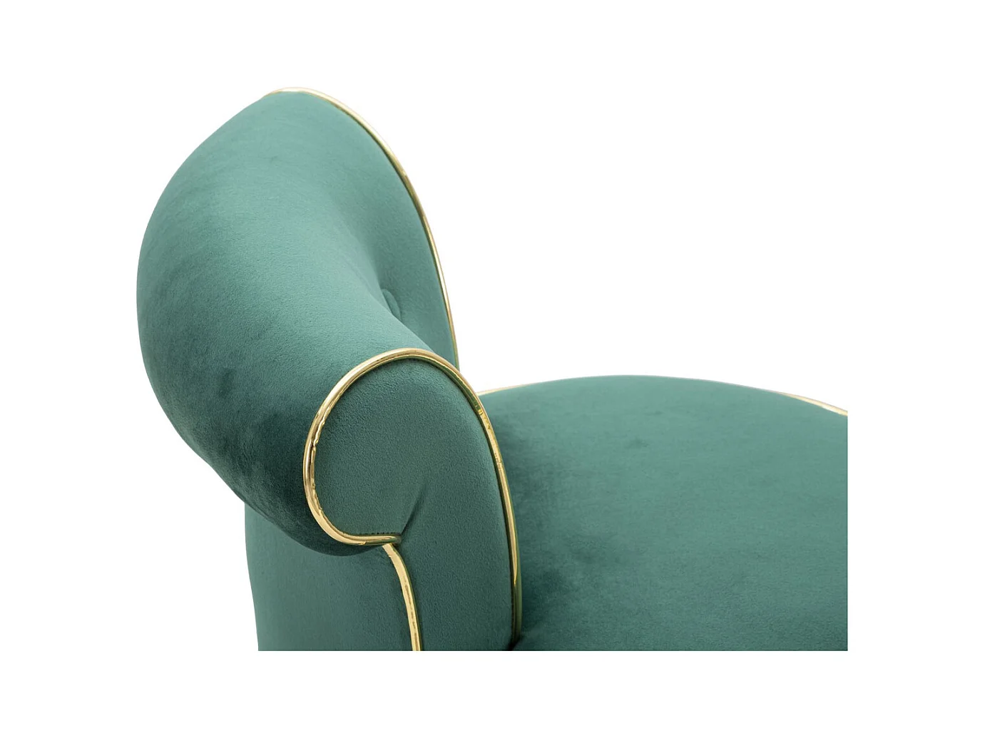 Wysoki Stołek MF443, Zielony, 46x48x96 cm, Epikasa