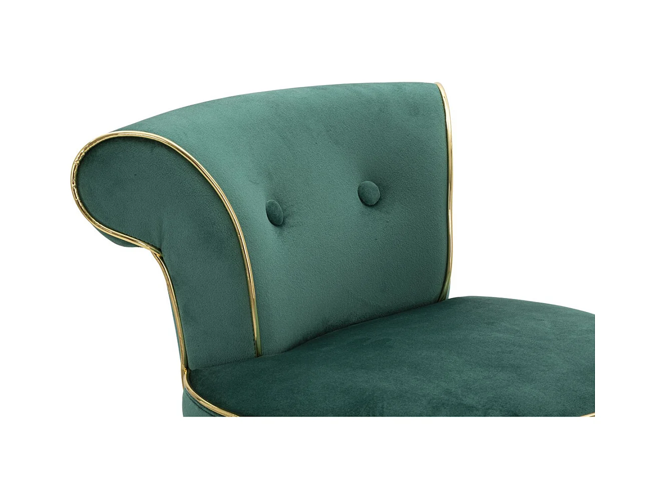 Wysoki Stołek MF443, Zielony, 46x48x96 cm, Epikasa