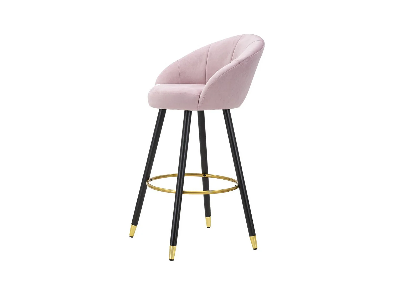 Hoge Kruk MF431, Roze, 55x56x104 cm, Epikasa