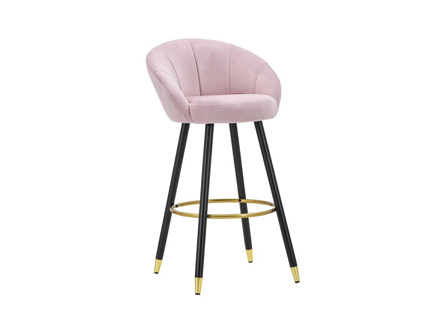 Tabouret Haut MF431, Rose, 55x56x104 cm, Epikasa