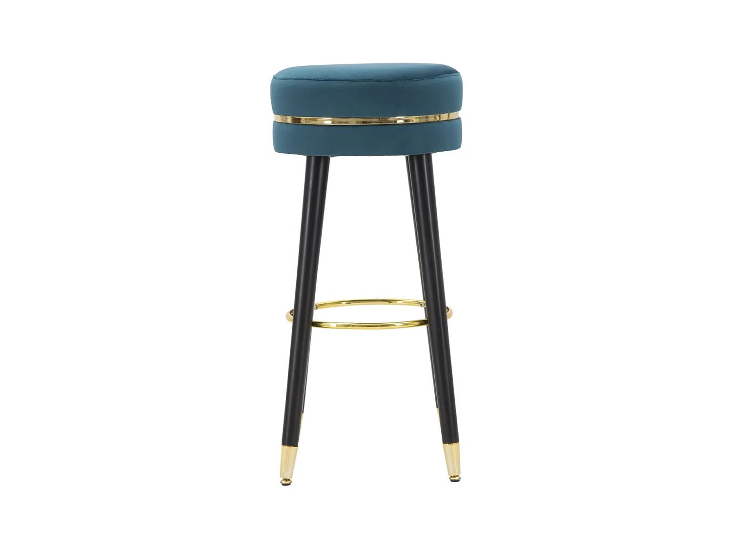 Banco Alto MF439, Verde, 35x35x74 cm, Epikasa