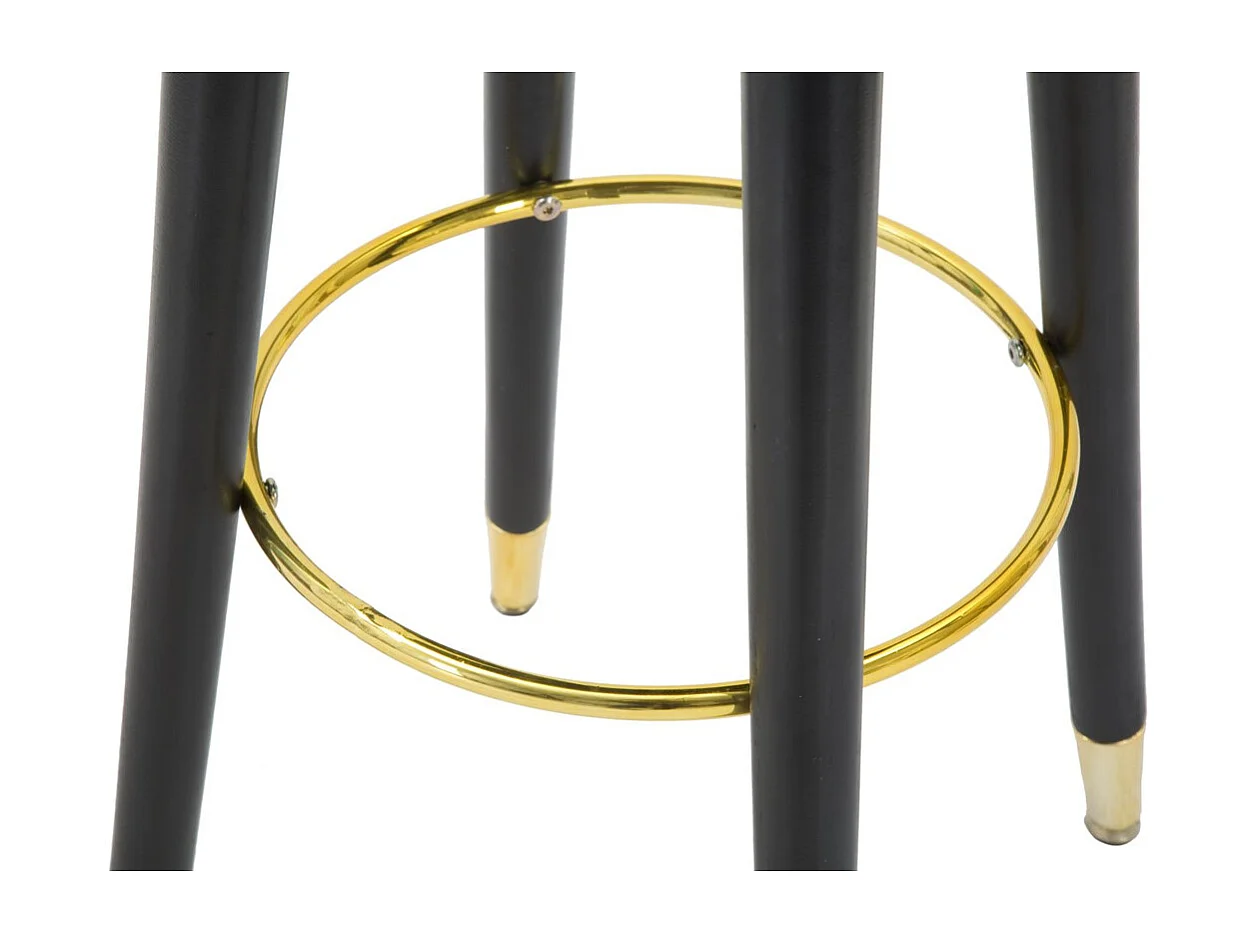 Wysoki Stołek MF439, Zielony, 35x35x74 cm, Seven Design