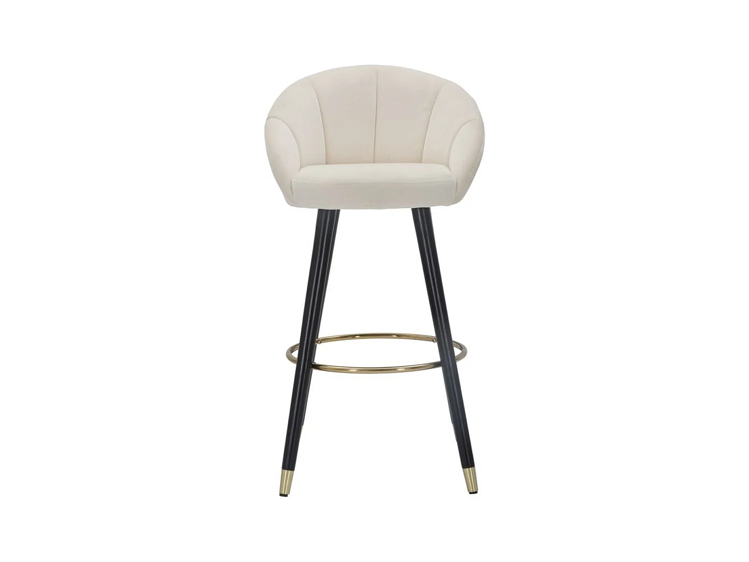 Hoge Kruk MF429, Beige, 55x56x104 cm, Epikasa