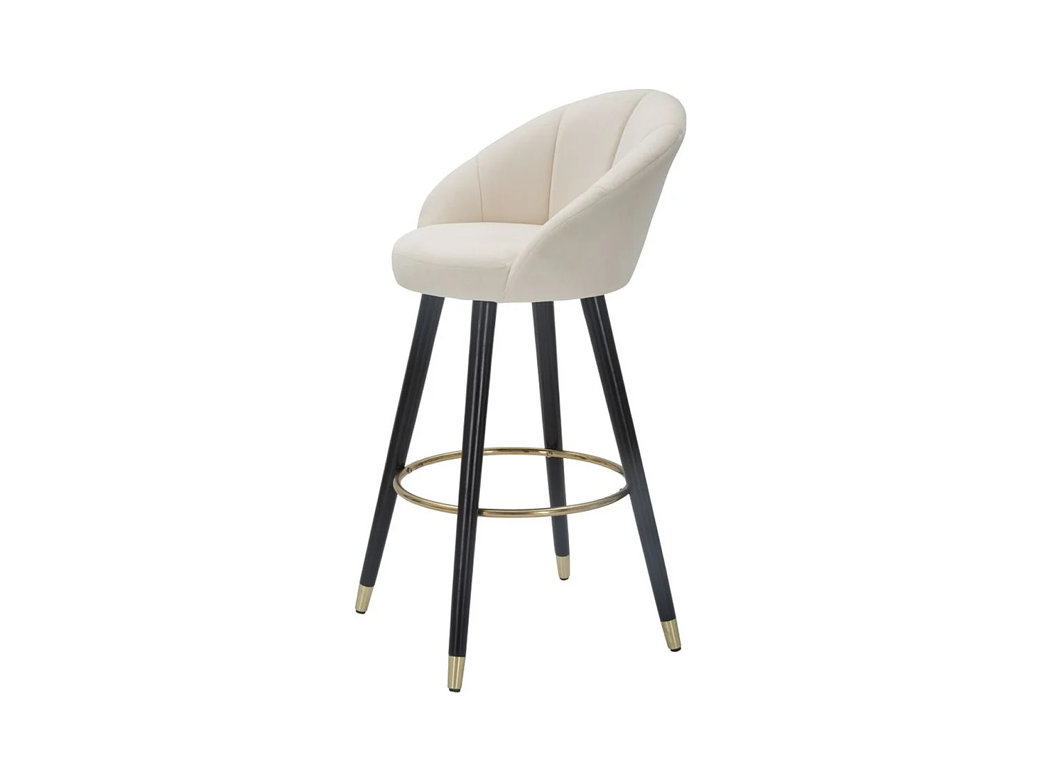 Hoge Kruk MF429, Beige, 55x56x104 cm, Epikasa