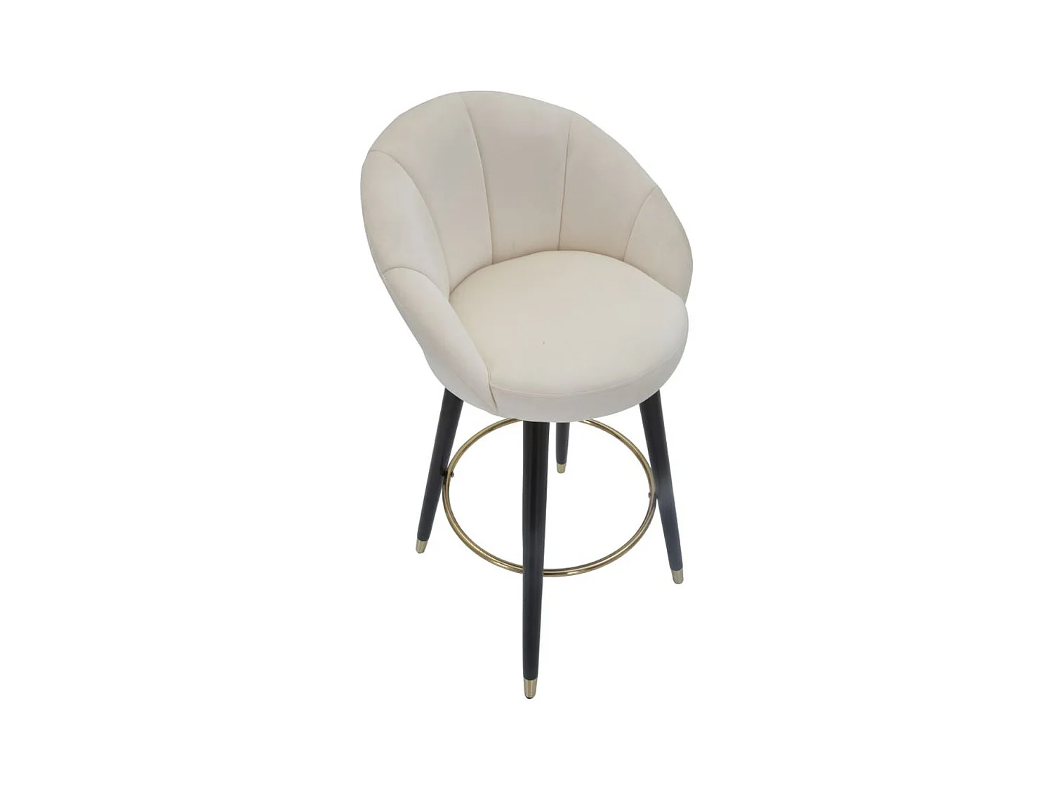 Hoge Kruk MF429, Beige, 55x56x104 cm, Epikasa