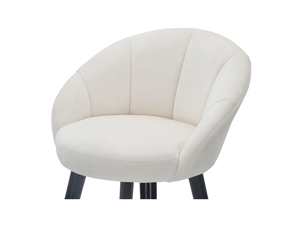 Hoge Kruk MF429, Beige, 55x56x104 cm, Epikasa