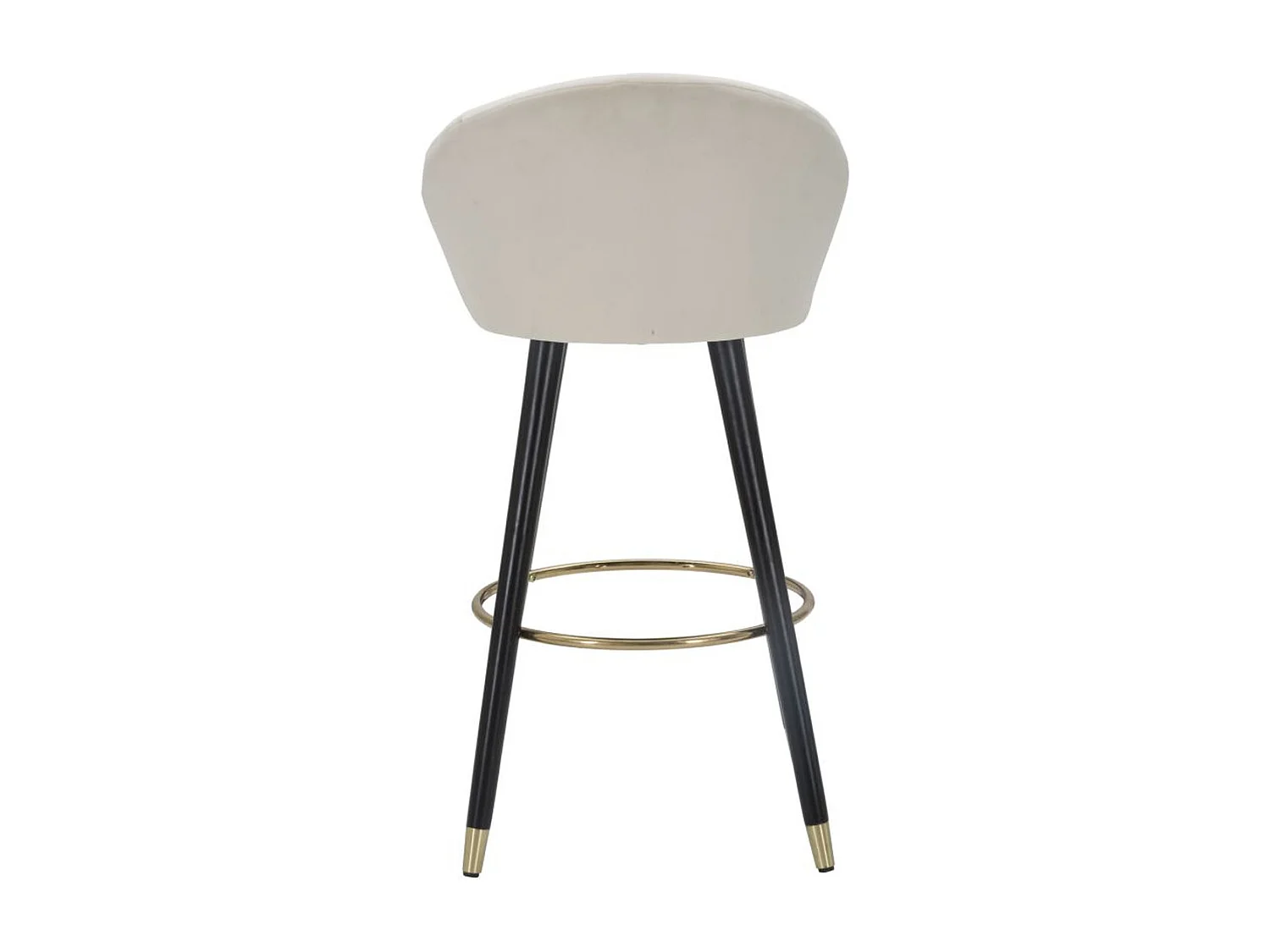 Tabouret Haut MF429, Beige, 55x56x104 cm, Seven Design