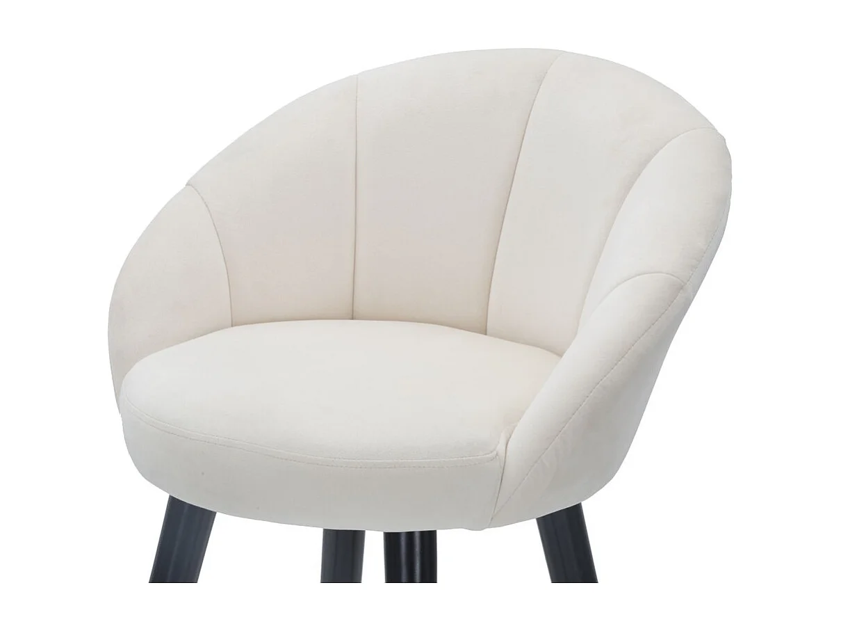 Tabouret Haut MF429, Beige, 55x56x104 cm, Seven Design