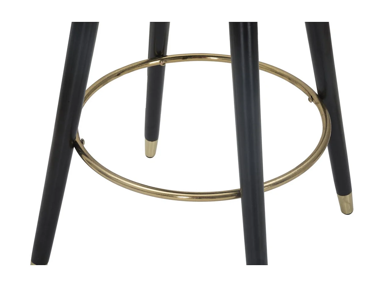 Tabouret Haut MF429, Beige, 55x56x104 cm, Seven Design