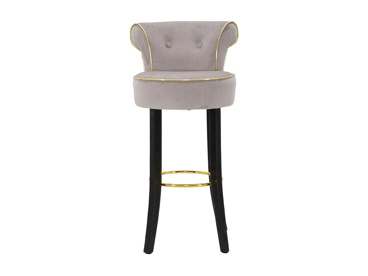 Hoge Kruk MF441, Grijs, 46x48x96 cm, Seven Design