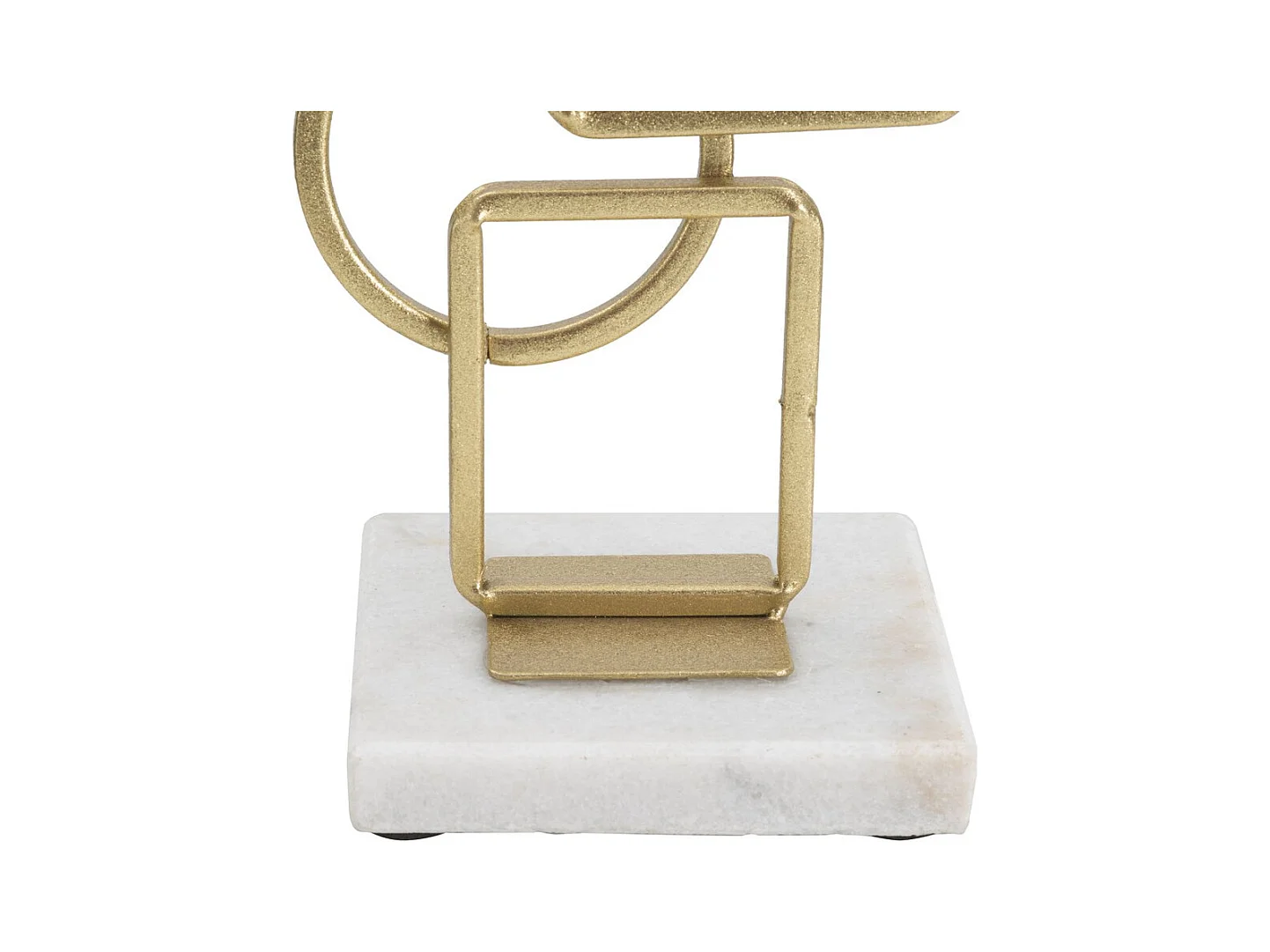 Świecznik MF343, Złoto, 13x10x31,5 cm, Epikasa