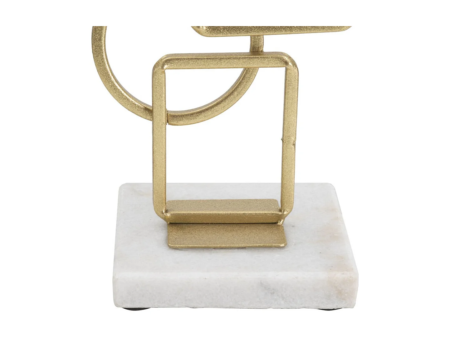 Świecznik MF343, Złoto, 13x10x31,5 cm, Seven Design