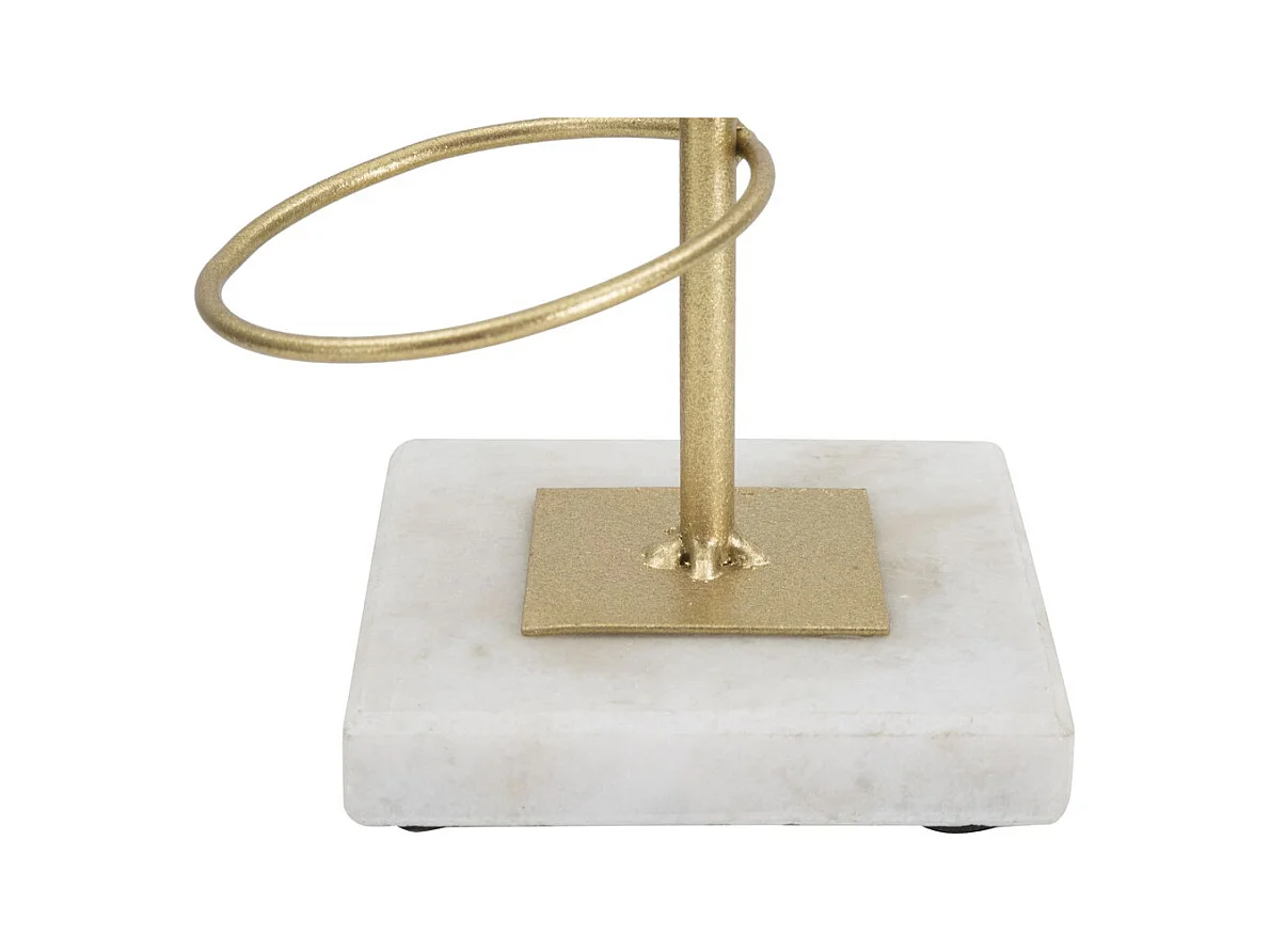 Kaarsenhouder MF341, Goud, 14x13x46 cm, Epikasa