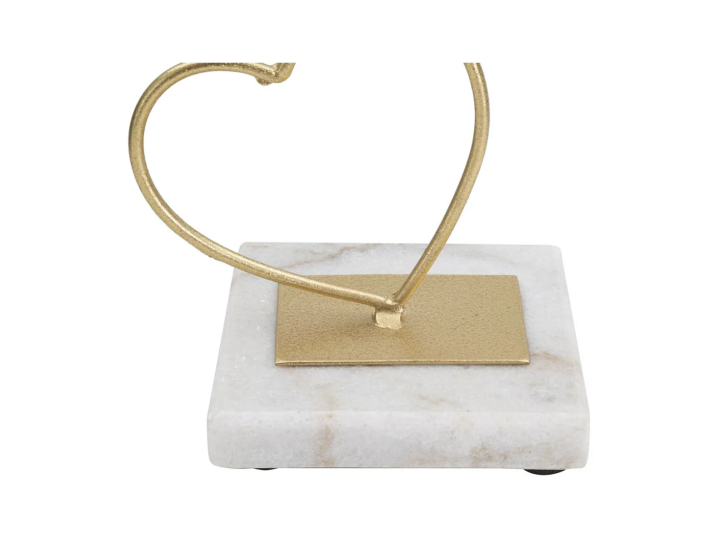 Świecznik MF345, Złoto, 14,5x10x32,5 cm, Epikasa