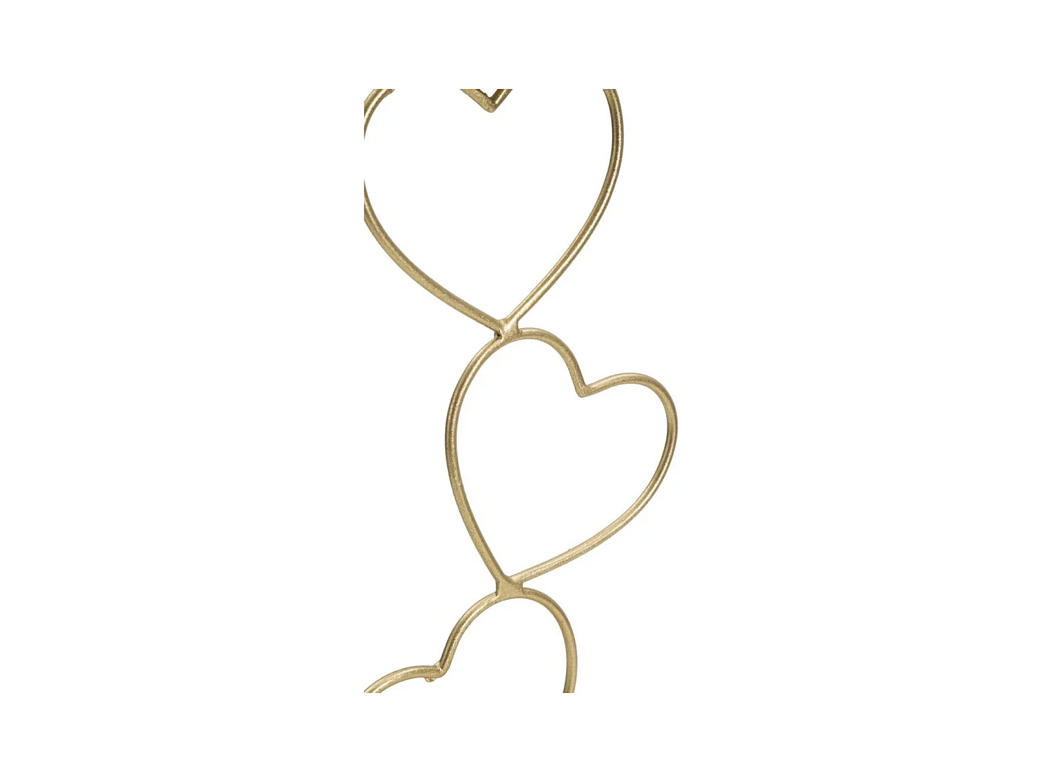 Portavelas MF345, Oro, 14,5x10x32,5 cm, Epikasa