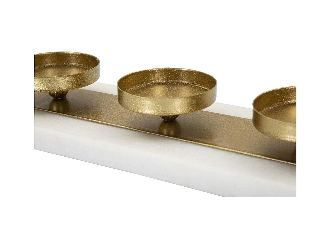 Kaarsenhouder MF337, Goud, 40x10x5 cm, Epikasa