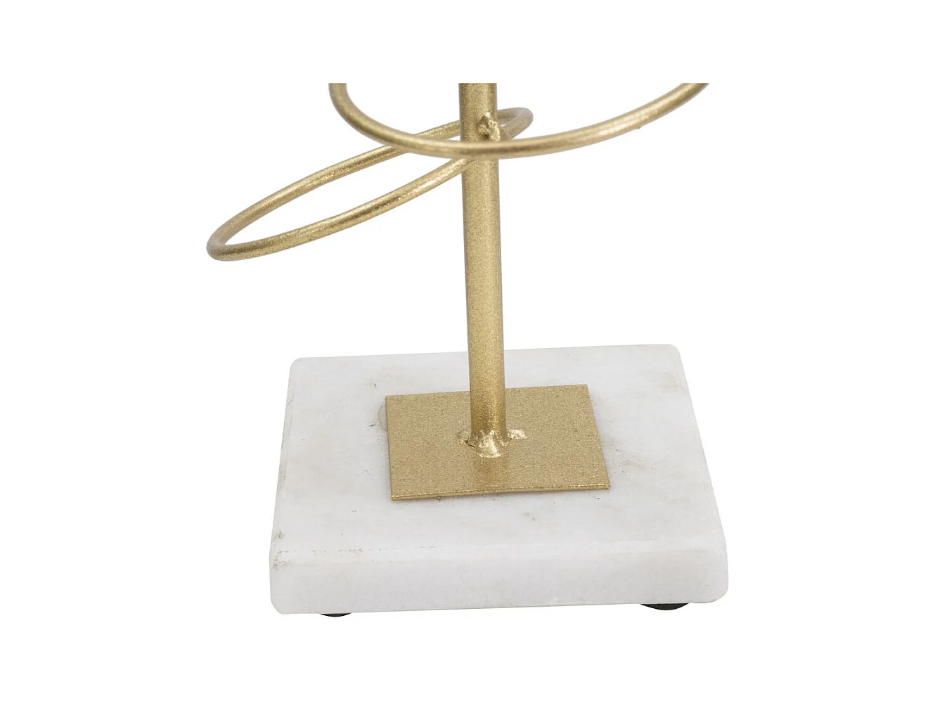 Świecznik MF340, Złoto, 14x13x50,5 cm, Epikasa