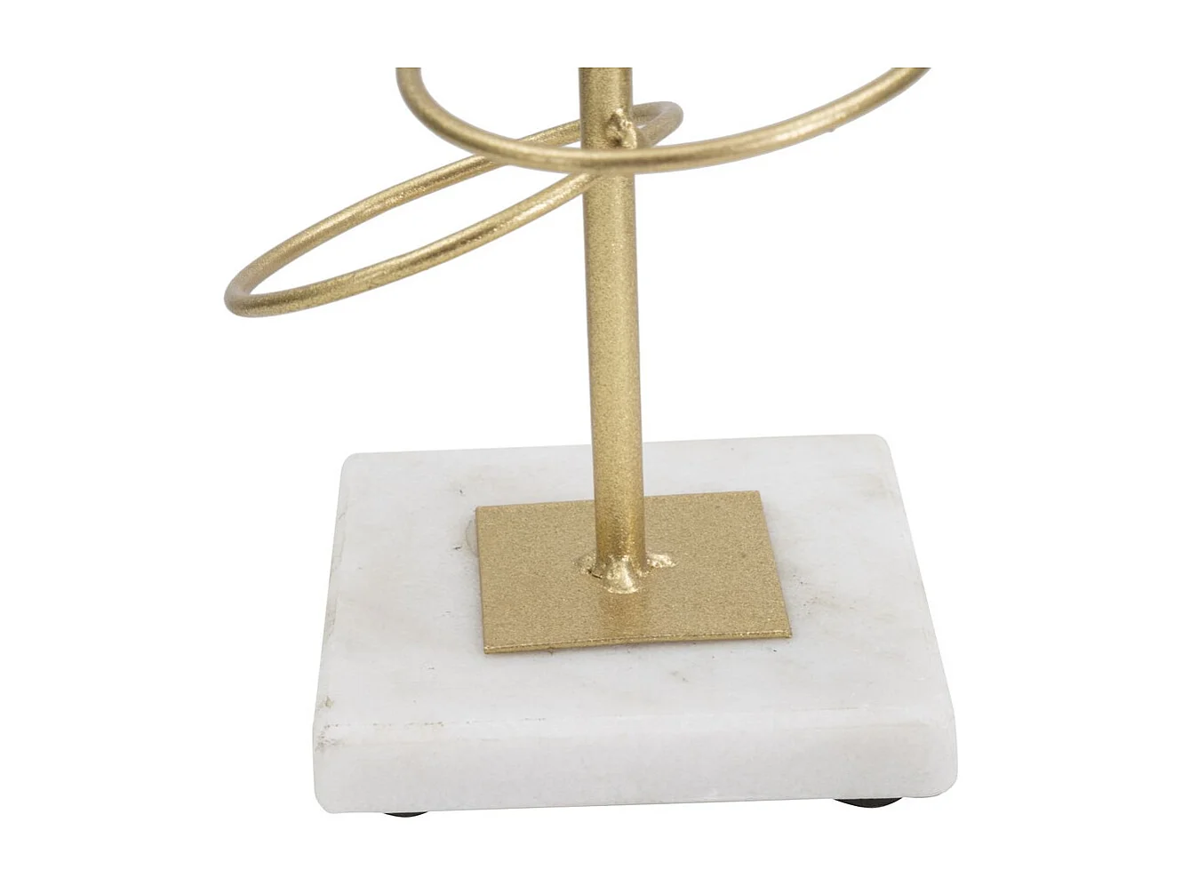 Bougeoir MF340, Or, 14x13x50,5 cm, Seven Design