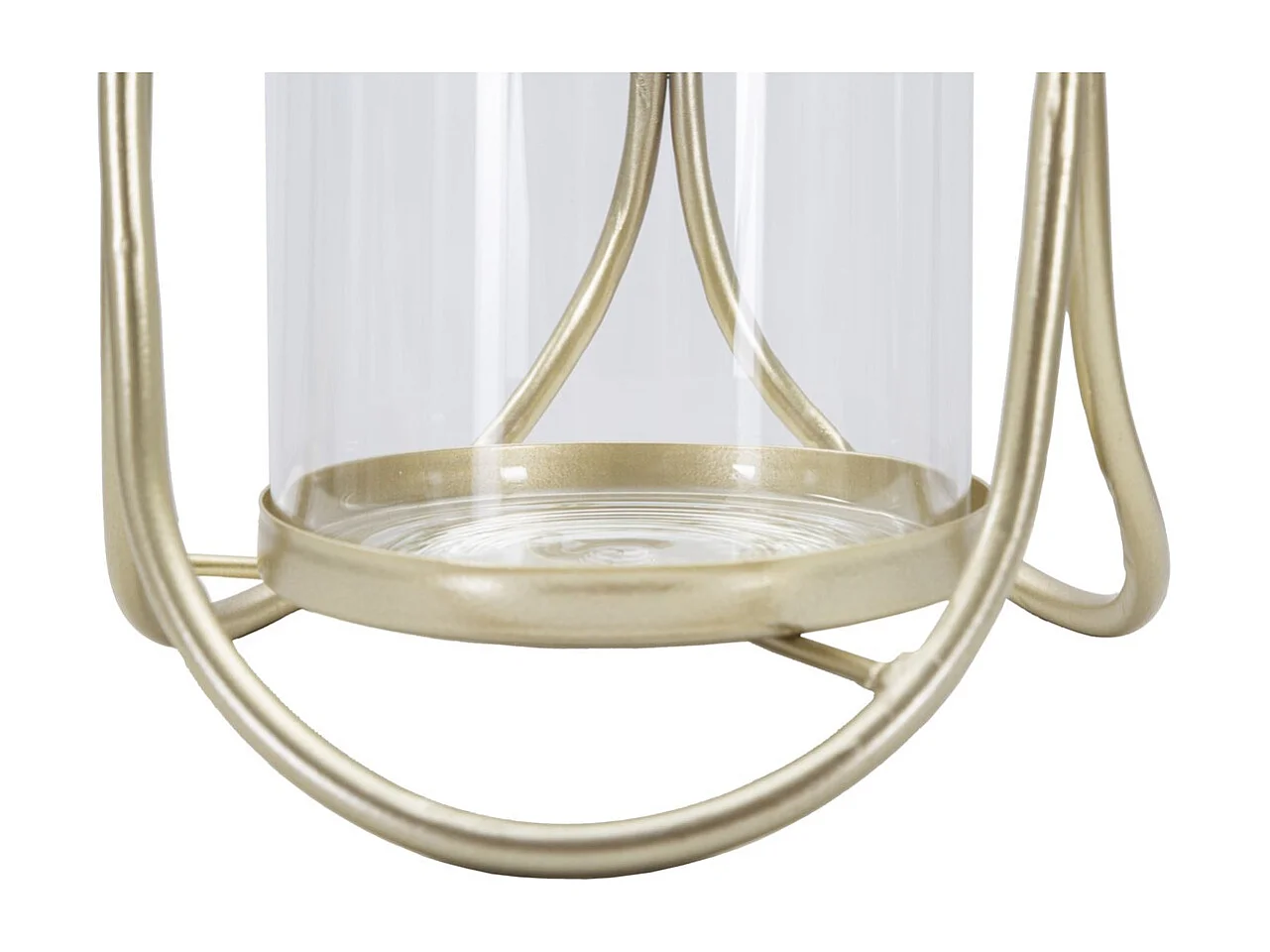 Kaarsenhouder MF350, Goud, 16x16x21,5 cm, Seven Design