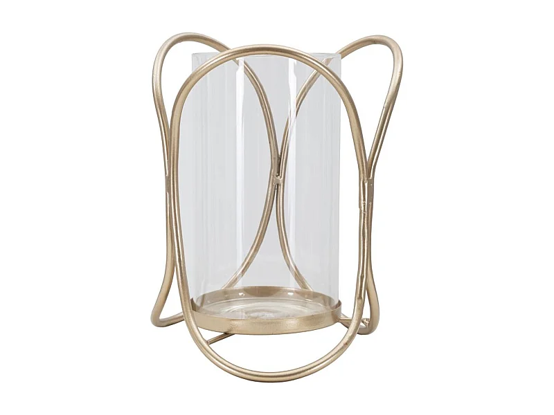 Suporte de Velas MF349, Castanho, 16x16x21,5 cm, Epikasa